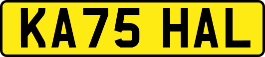 KA75HAL