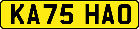 KA75HAO