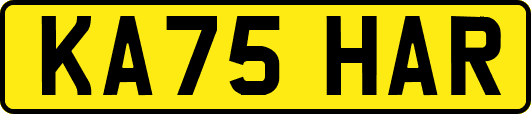 KA75HAR