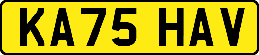 KA75HAV