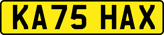 KA75HAX