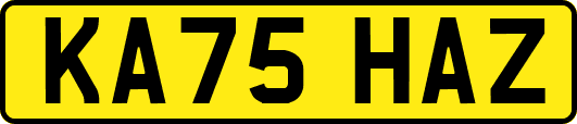 KA75HAZ