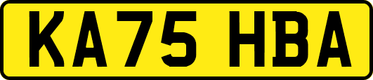KA75HBA