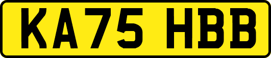 KA75HBB