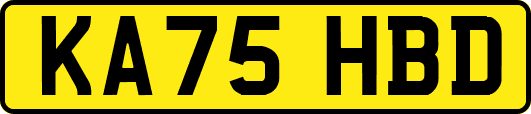 KA75HBD