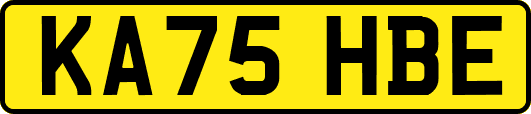 KA75HBE