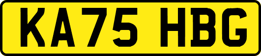 KA75HBG