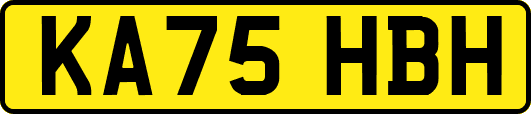 KA75HBH
