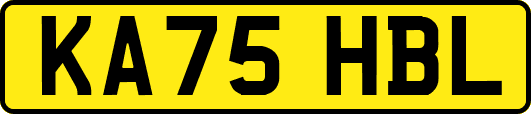 KA75HBL