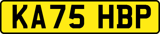 KA75HBP