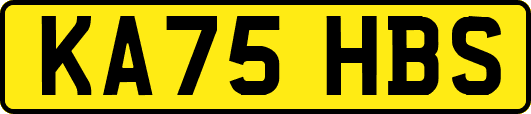 KA75HBS