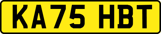 KA75HBT