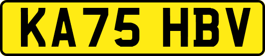 KA75HBV
