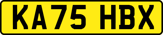KA75HBX