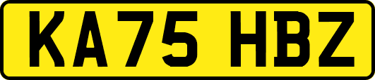 KA75HBZ