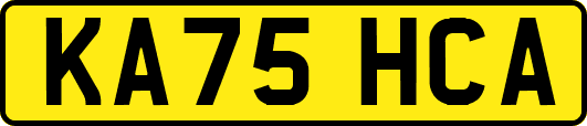 KA75HCA