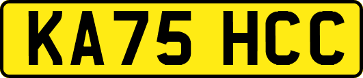KA75HCC