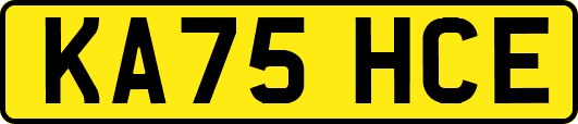 KA75HCE