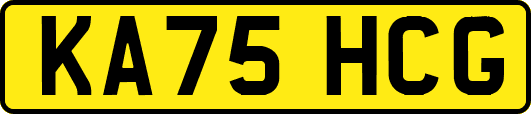 KA75HCG