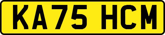 KA75HCM