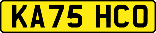 KA75HCO