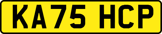 KA75HCP
