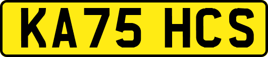 KA75HCS