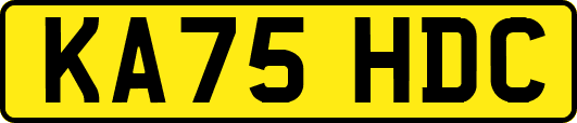 KA75HDC