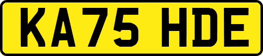 KA75HDE