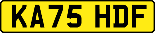 KA75HDF