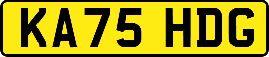 KA75HDG