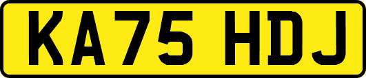 KA75HDJ
