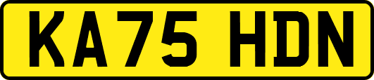 KA75HDN