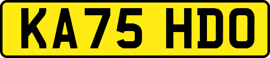 KA75HDO