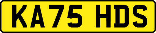 KA75HDS