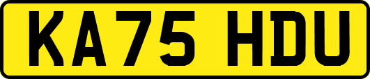 KA75HDU