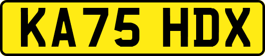 KA75HDX