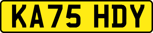 KA75HDY