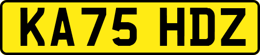 KA75HDZ