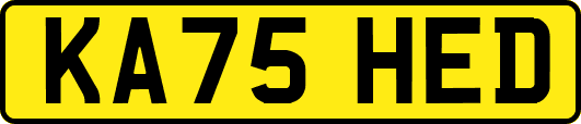 KA75HED