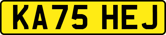 KA75HEJ