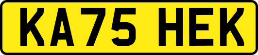 KA75HEK