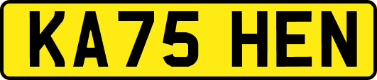 KA75HEN
