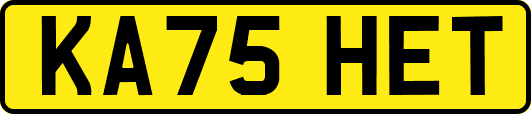 KA75HET