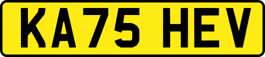 KA75HEV