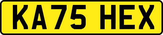 KA75HEX