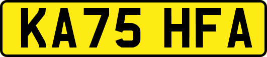 KA75HFA