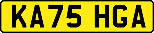 KA75HGA
