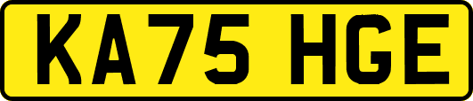 KA75HGE