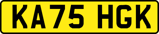 KA75HGK